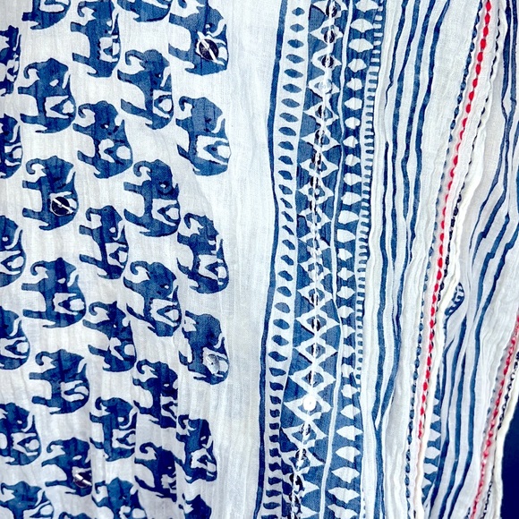 Summer light shawl - Picture 13 of 15